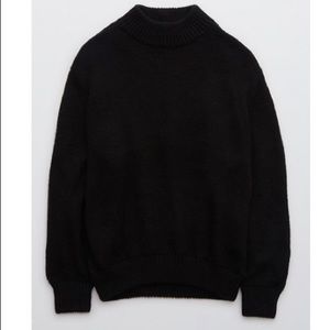 Aerie Soft Sweater - Black